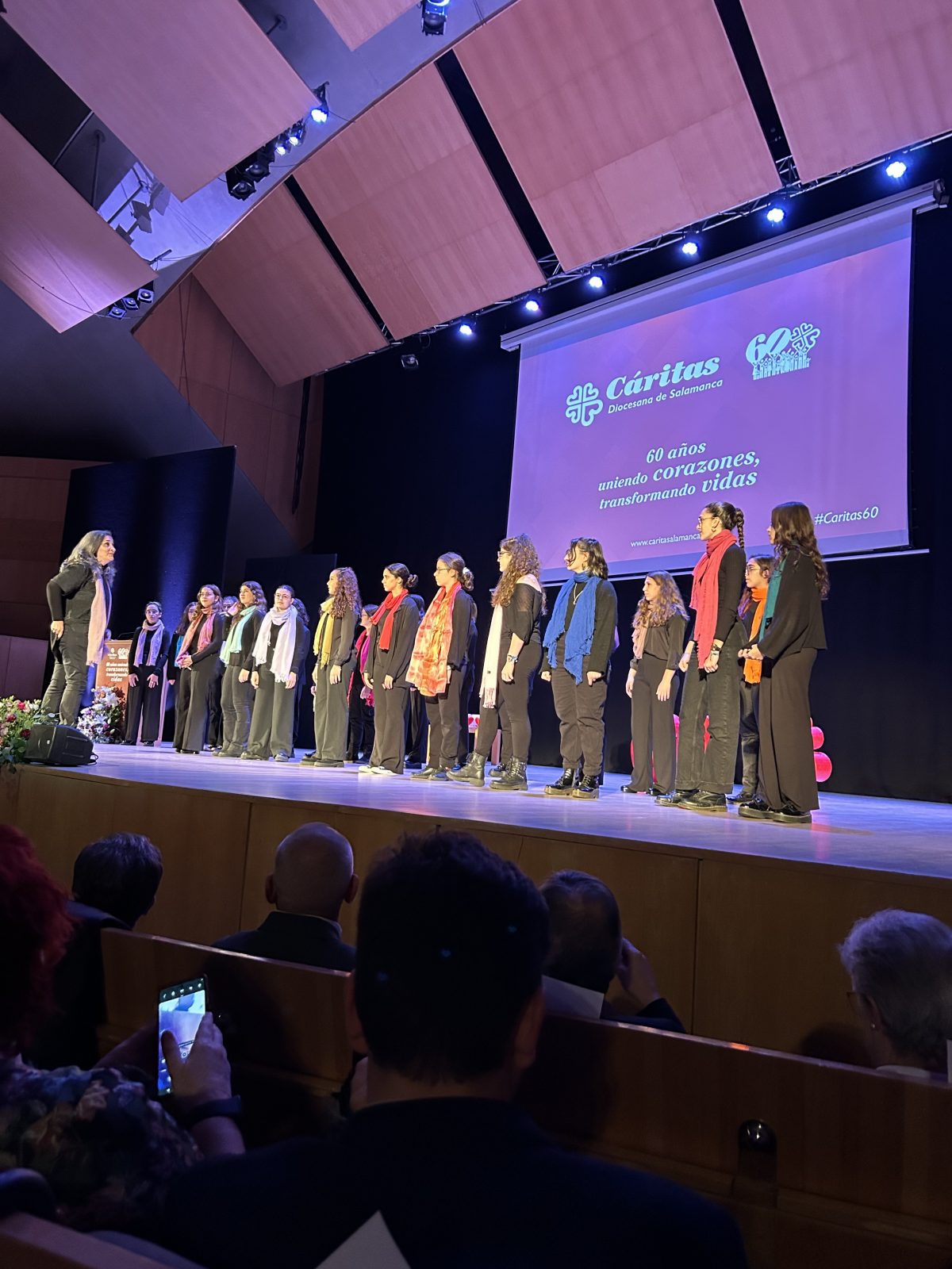 60 años de Cáritas Salamanca
