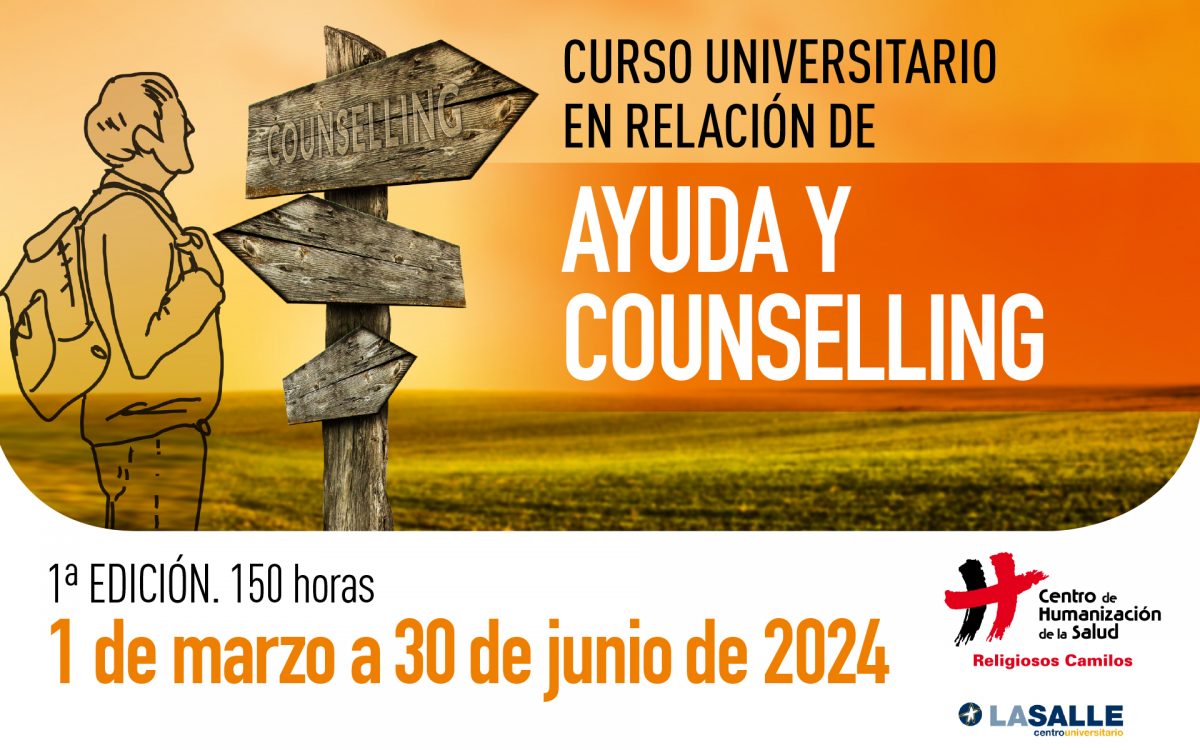 Curso online sobre counselling