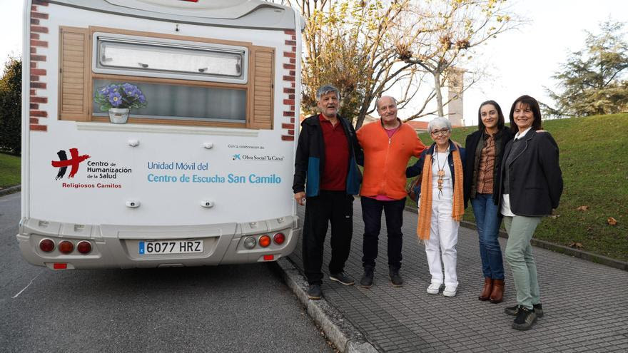 Nuevo Centro de Escucha en Llaranes (Asturias)