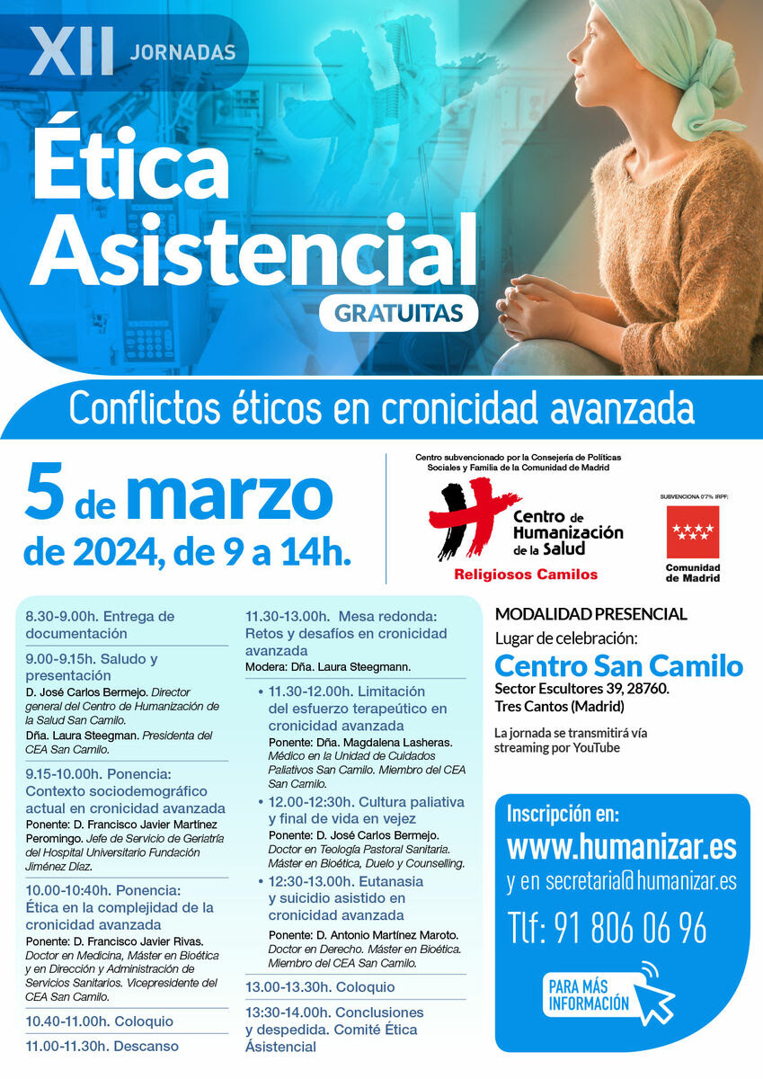 Jornadas Ética Asistencial