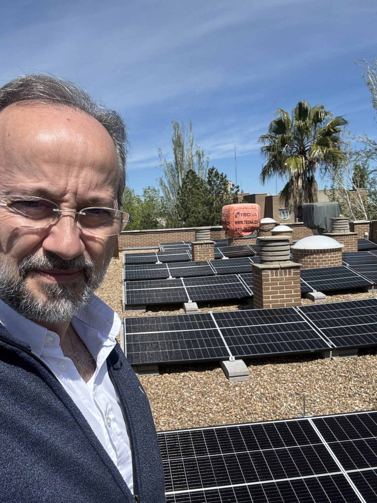 San Camilo energía solar