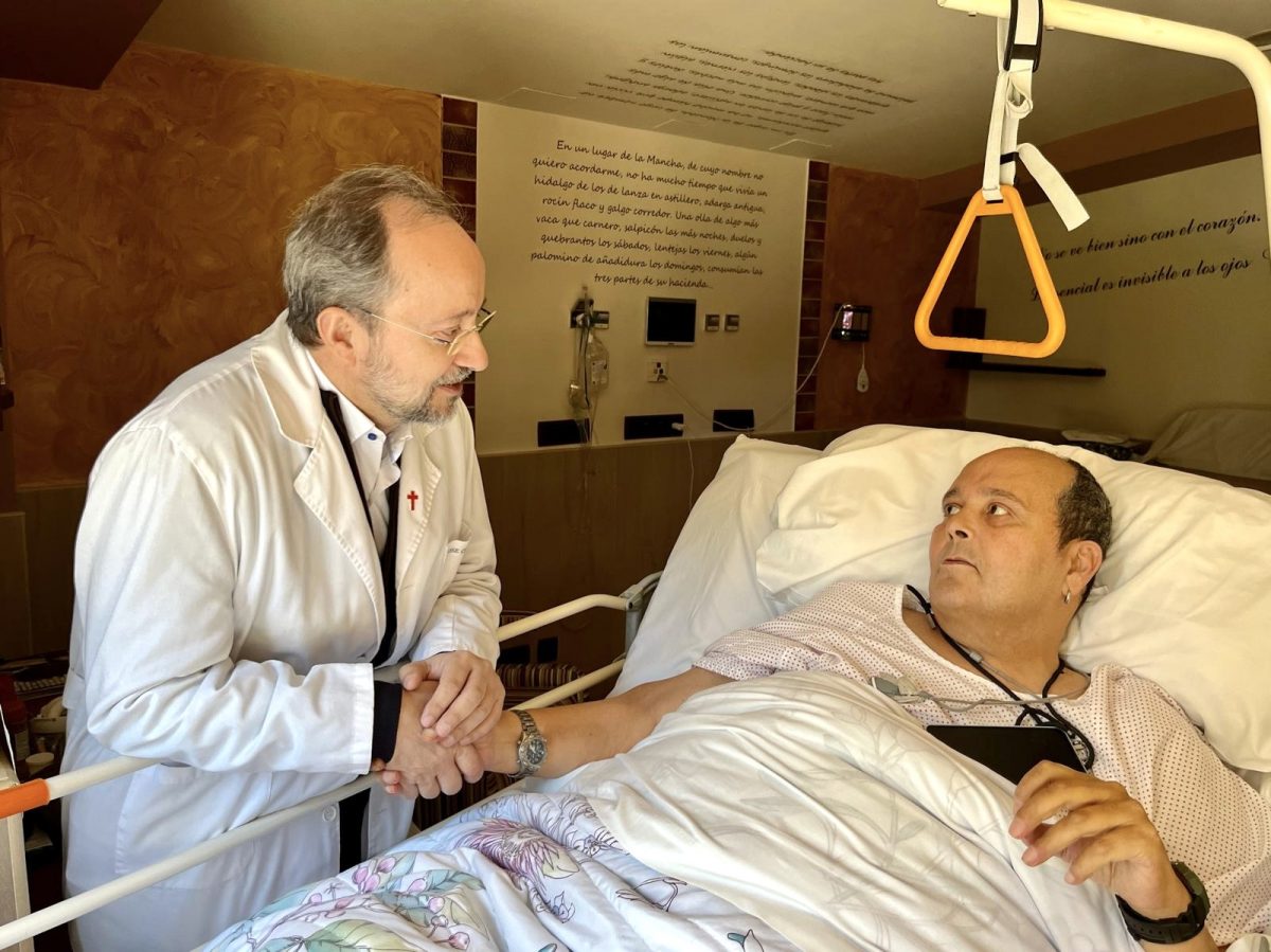 Corazón en las manos