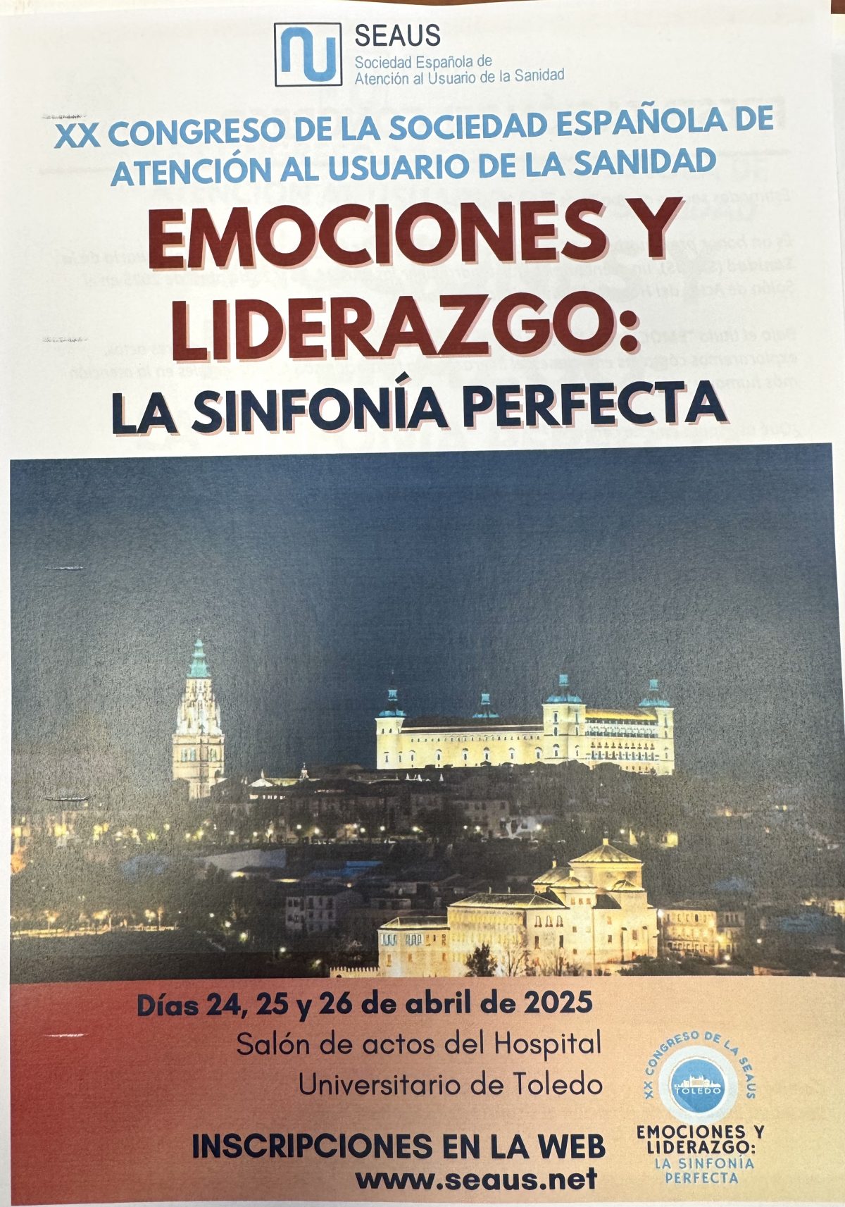 Bermejo en el Hospital de Toledo