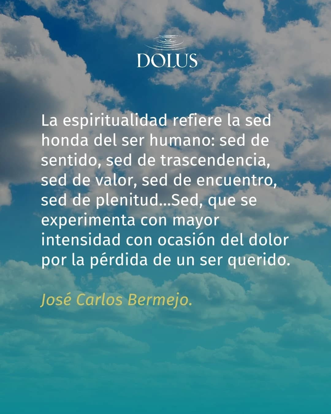 Esperanza para el doliente