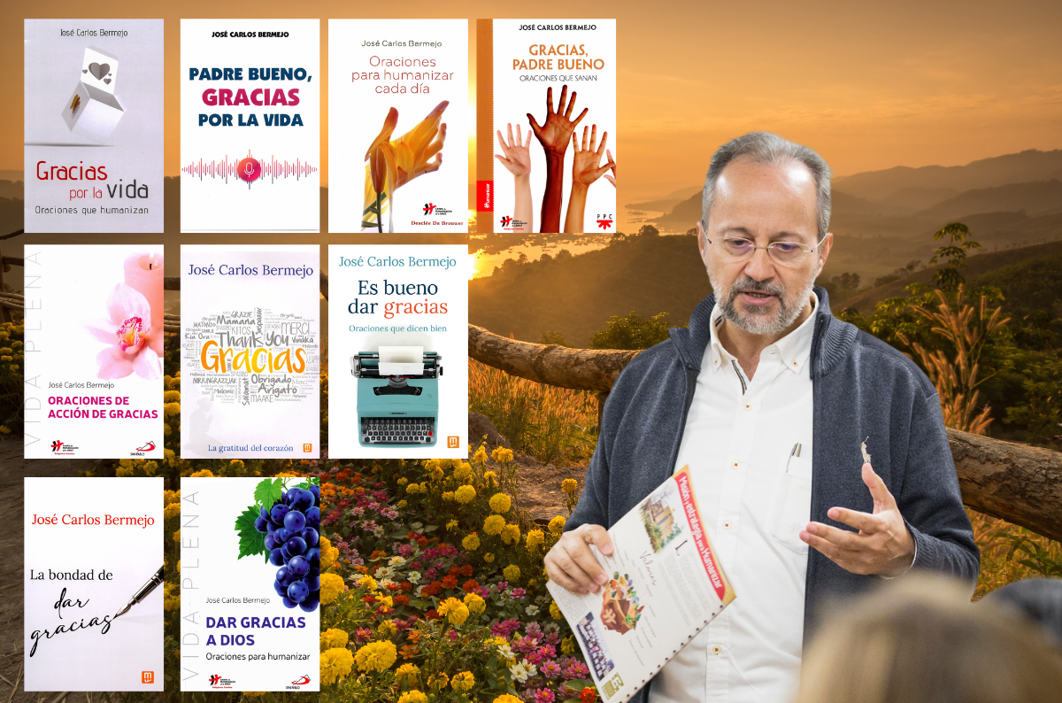Dar gracias con libros