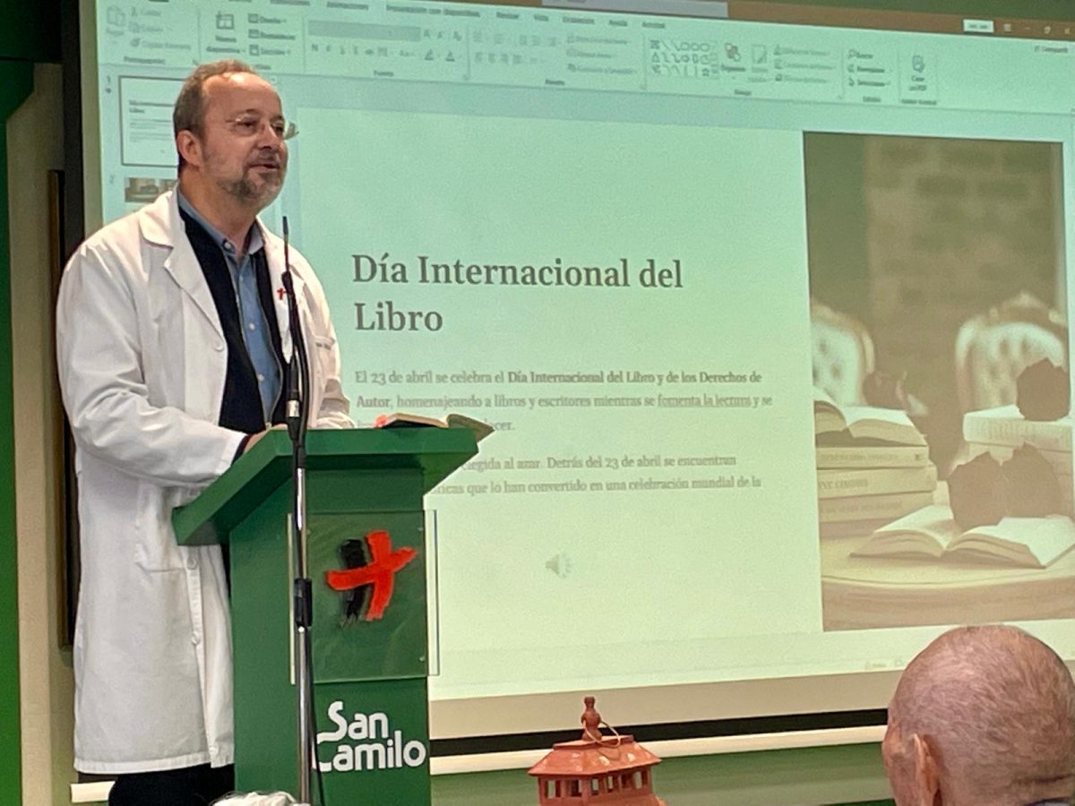 Día Internacional del libro en San Camilo