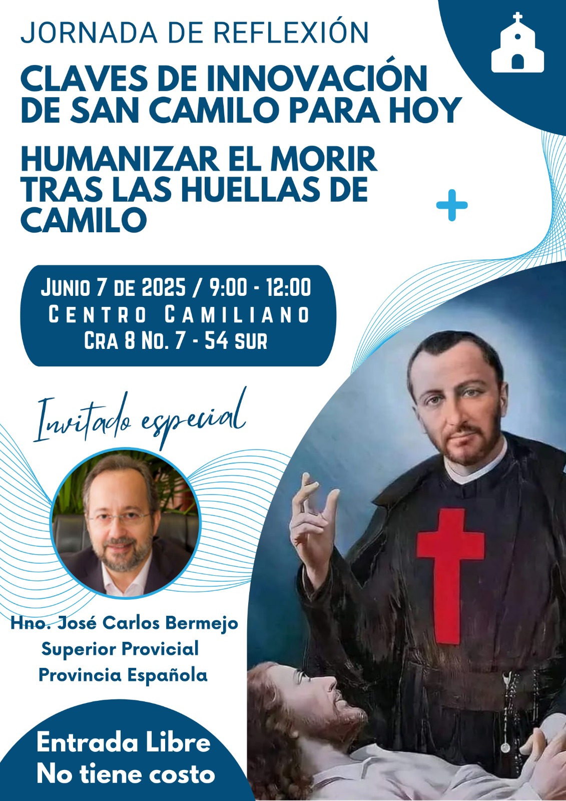 José Carlos Bermejo en BOGOTÁ