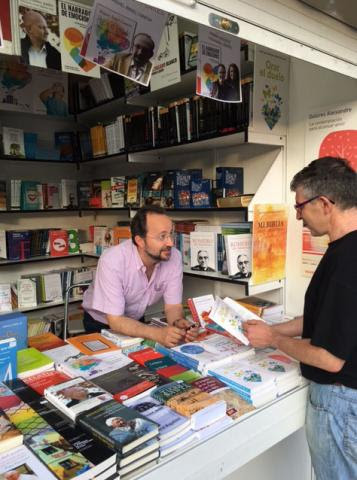 31 mayo: Feria del Libro