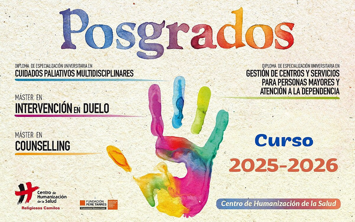 Matrículas másters HUMANIZAR