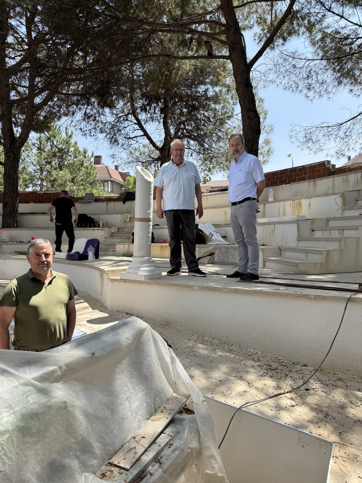 Nuevo auditorio en San Camilo
