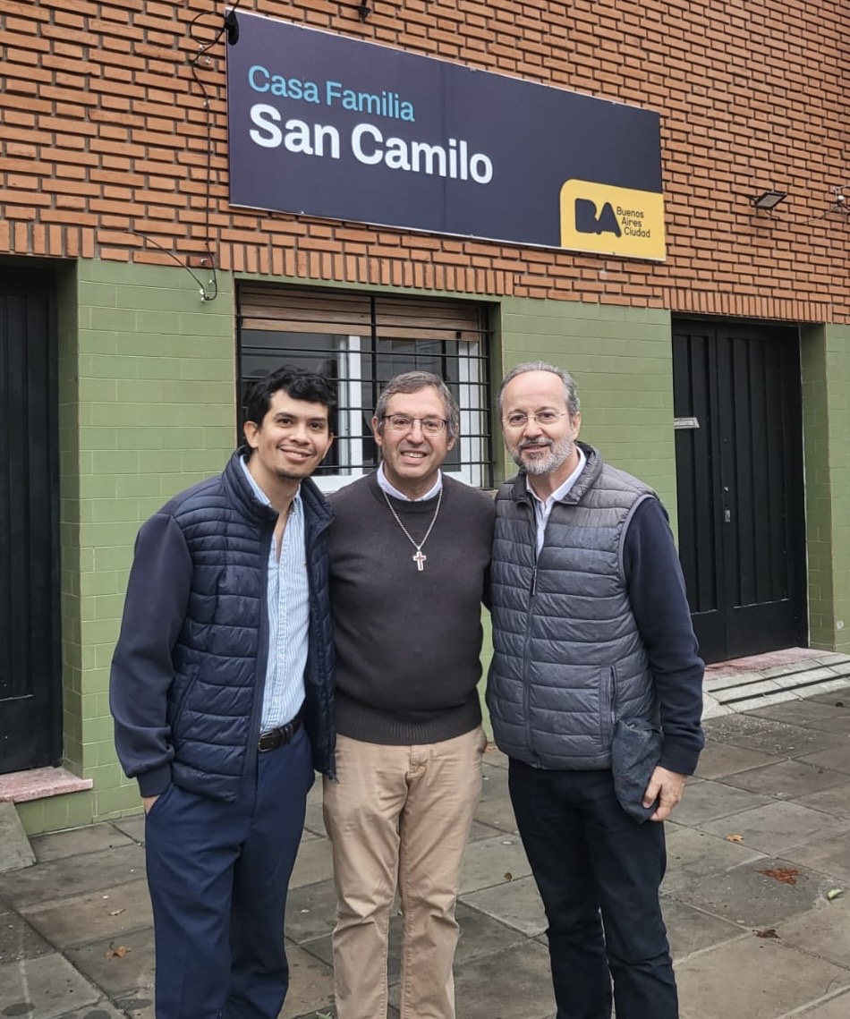Acogida camiliana en Buenos Aires