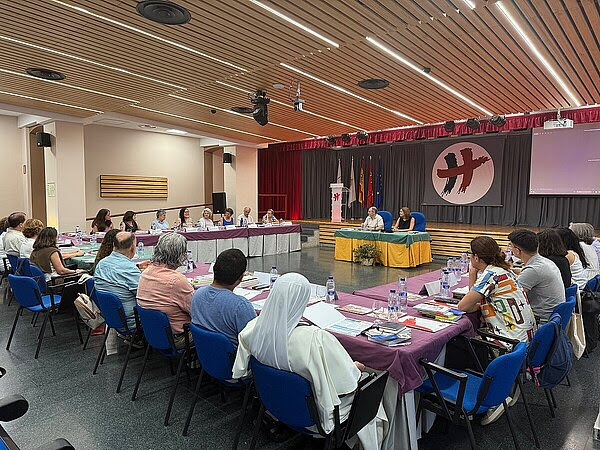 Pastoral salud en San Camilo
