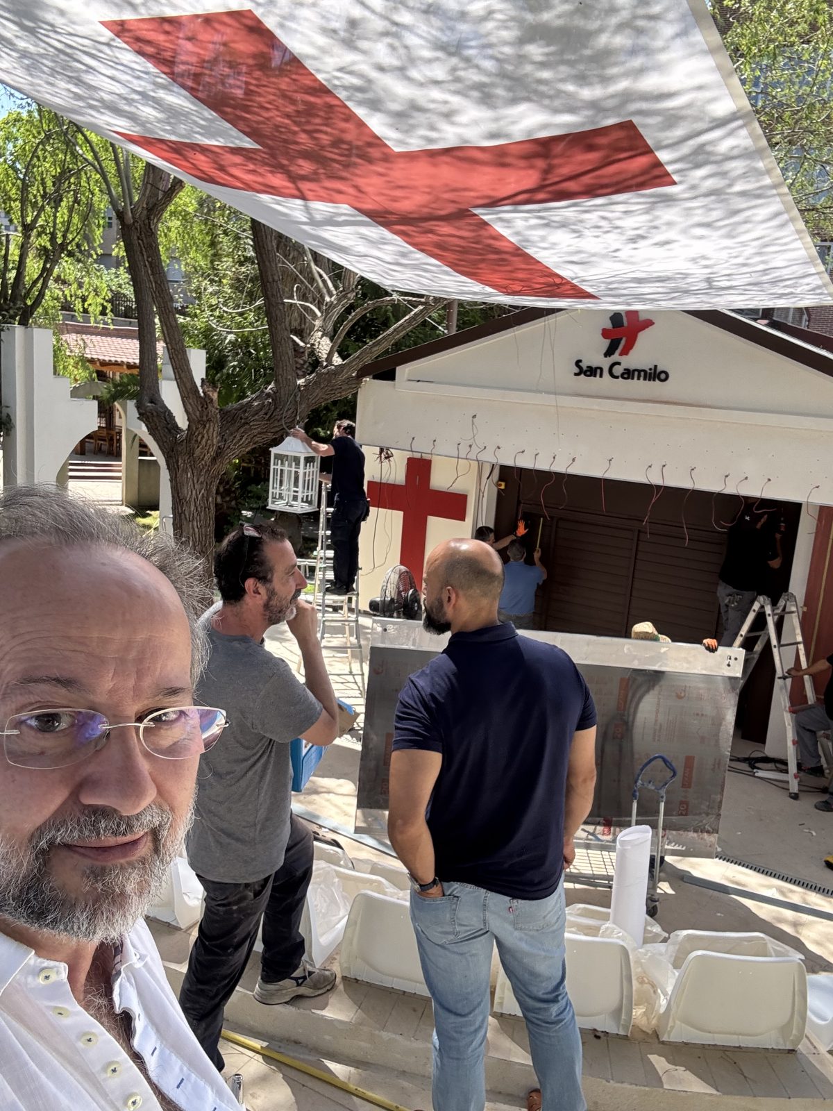 Retoques en el nuevo Auditorio   