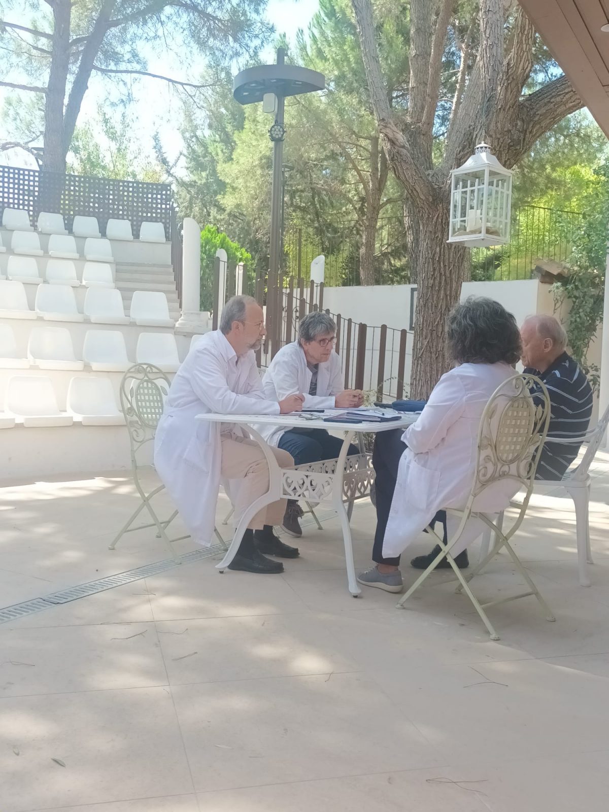 Atención espiritual en San Camilo