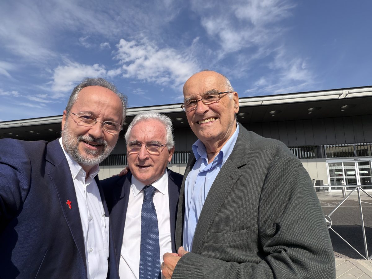 Enric Benito, Jacinto Bátiz, José Carlos Bermejo