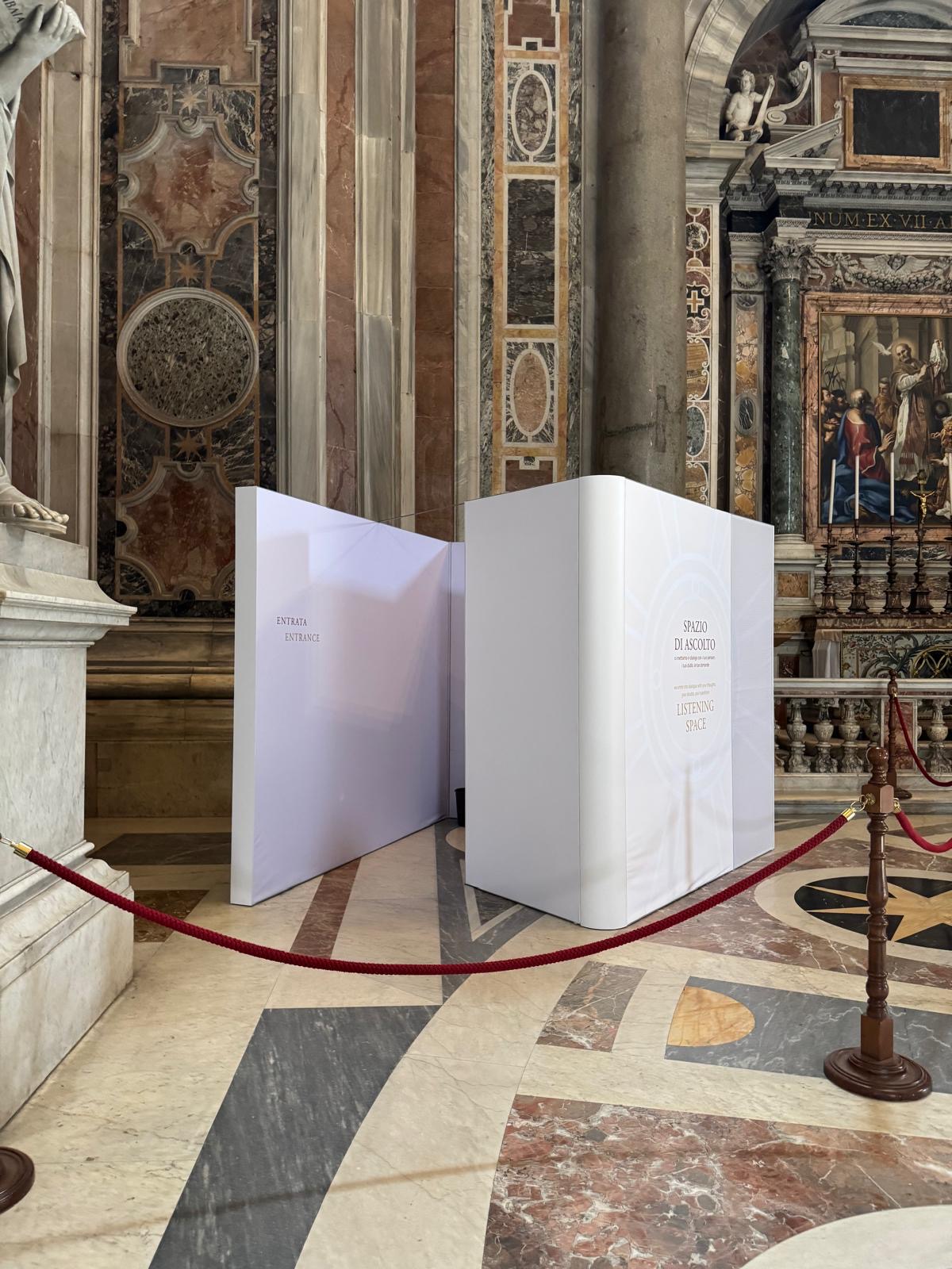 Espacio de escucha en Vaticano