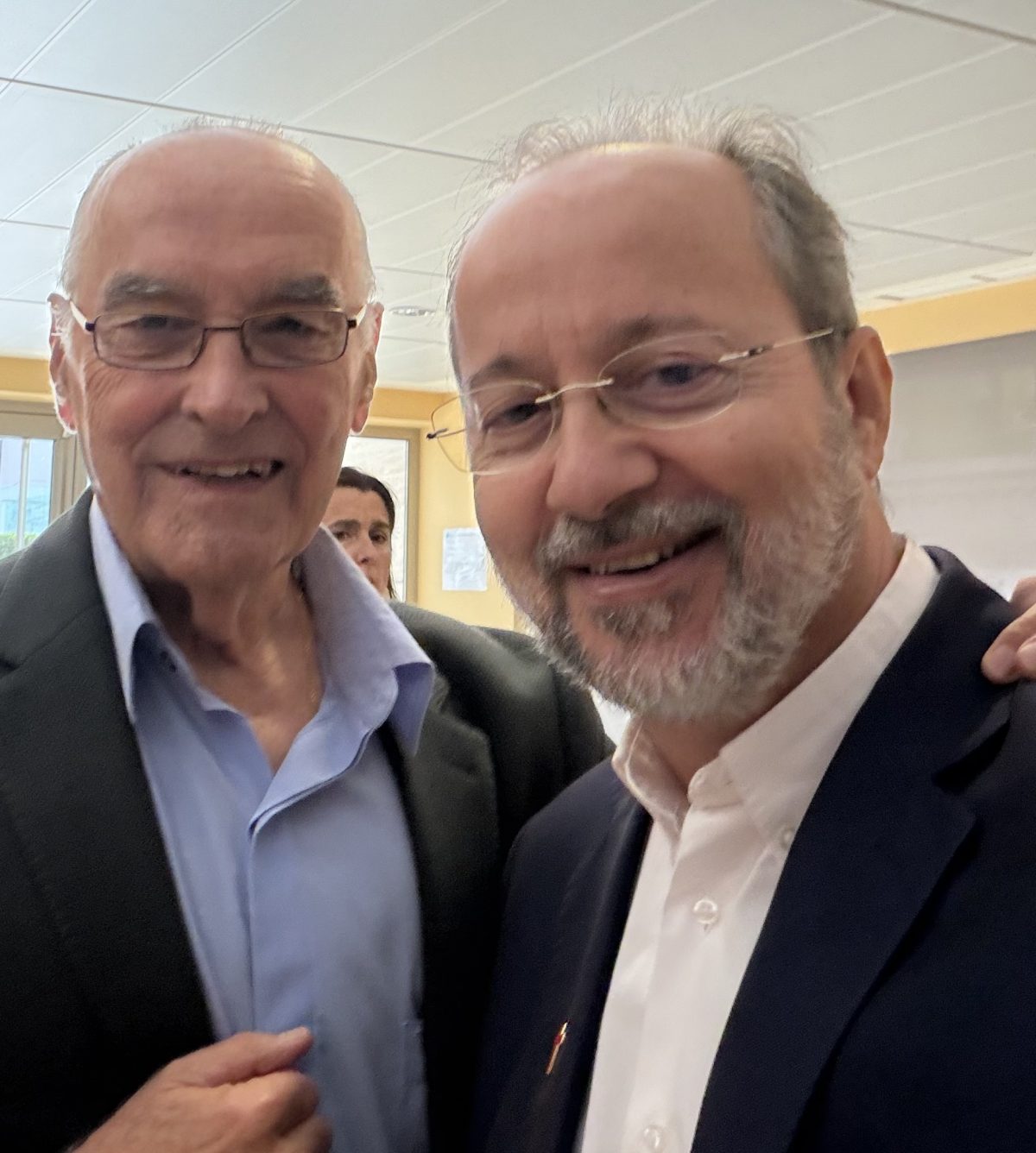 Enric Benito y José Carlos Bermejo