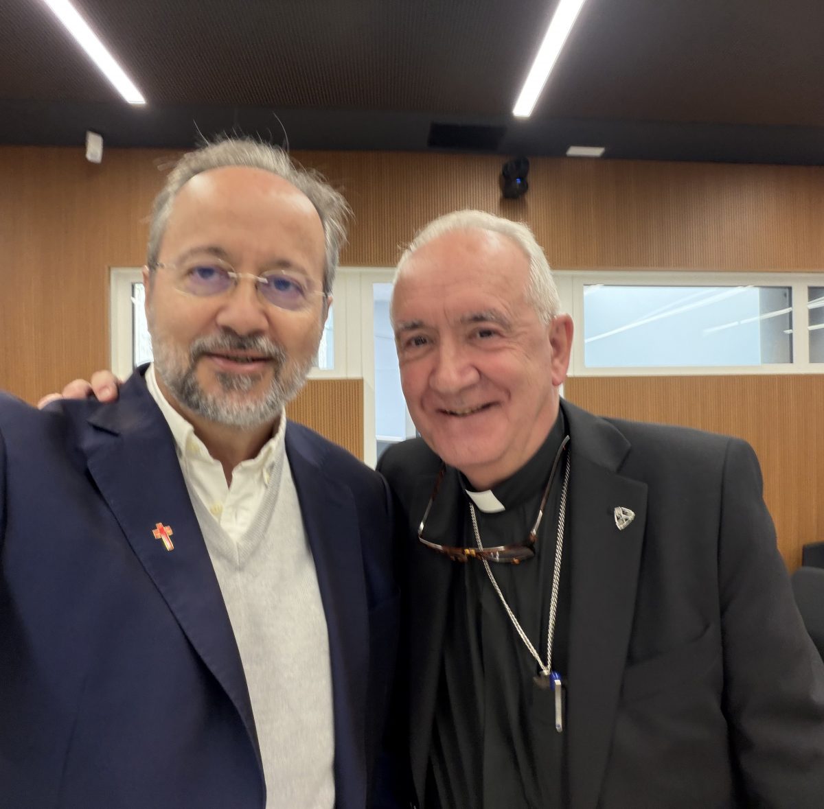 Mons Angel Javier Pérez Pueyo y Bermejo