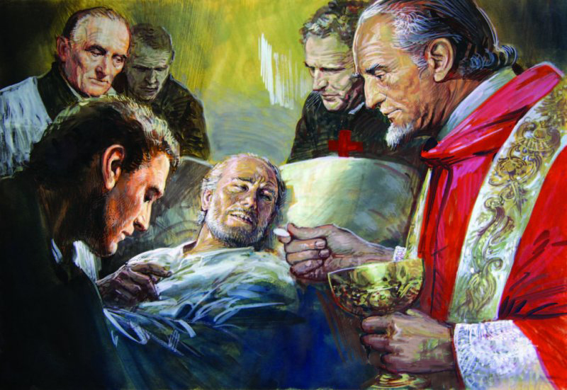 San Camilo: Legado espiritual: Dos cartas: