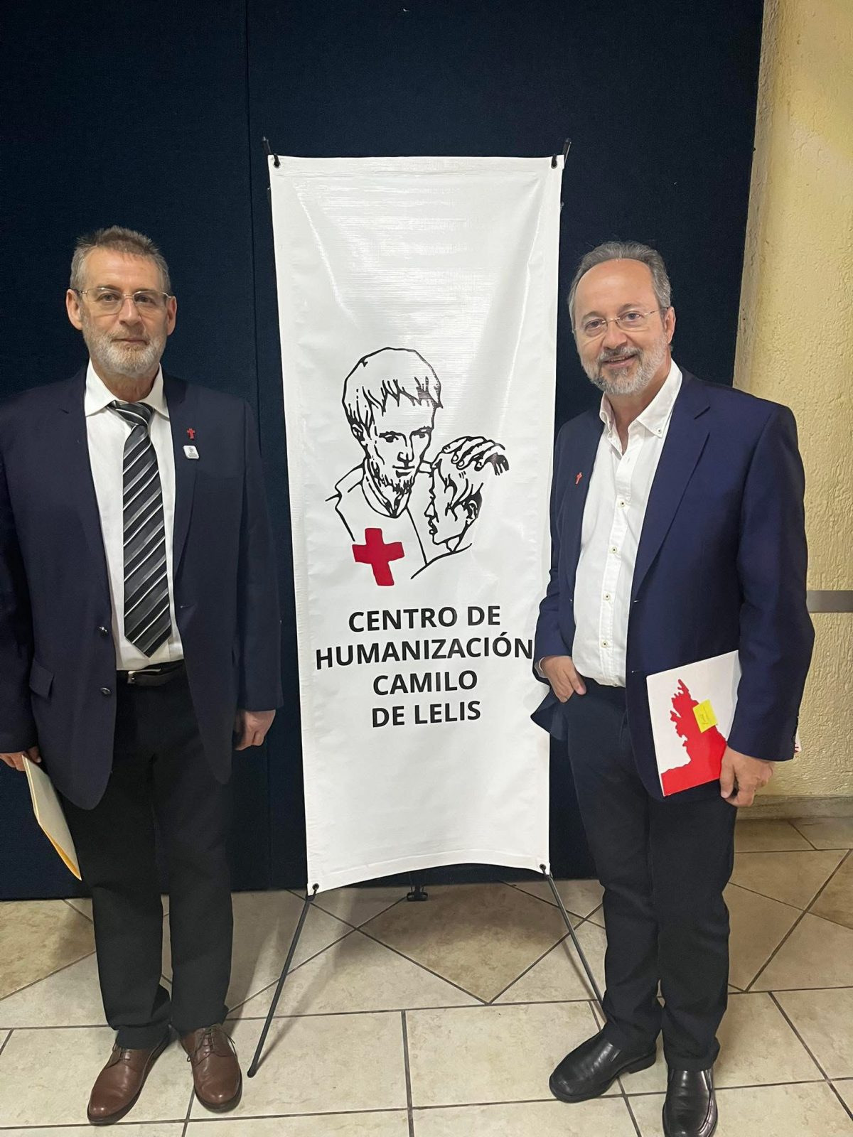 Silvio Marinelli y José Carlos Bermejo