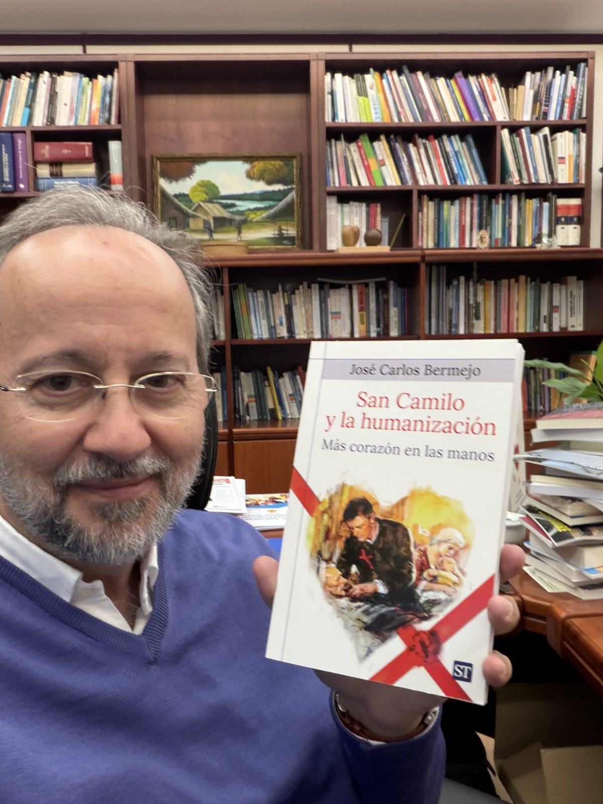 San Camilo y la humanización 