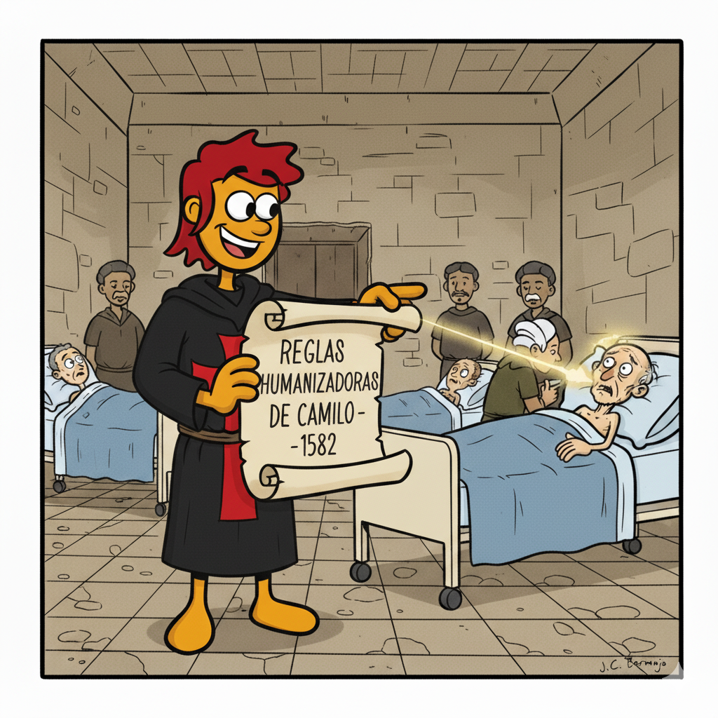 Reglas humanizadoras de Camilo de 1582