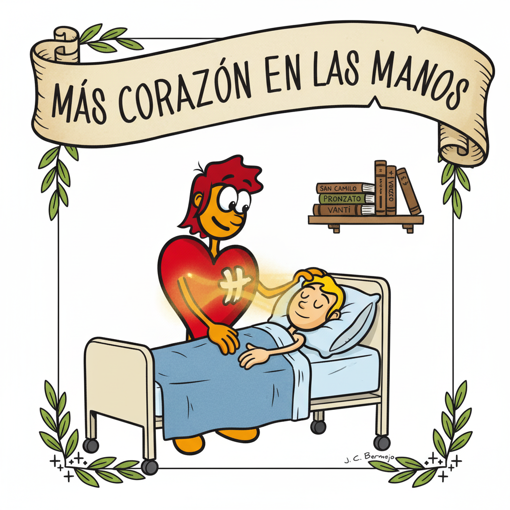 “Más corazón en las manos”