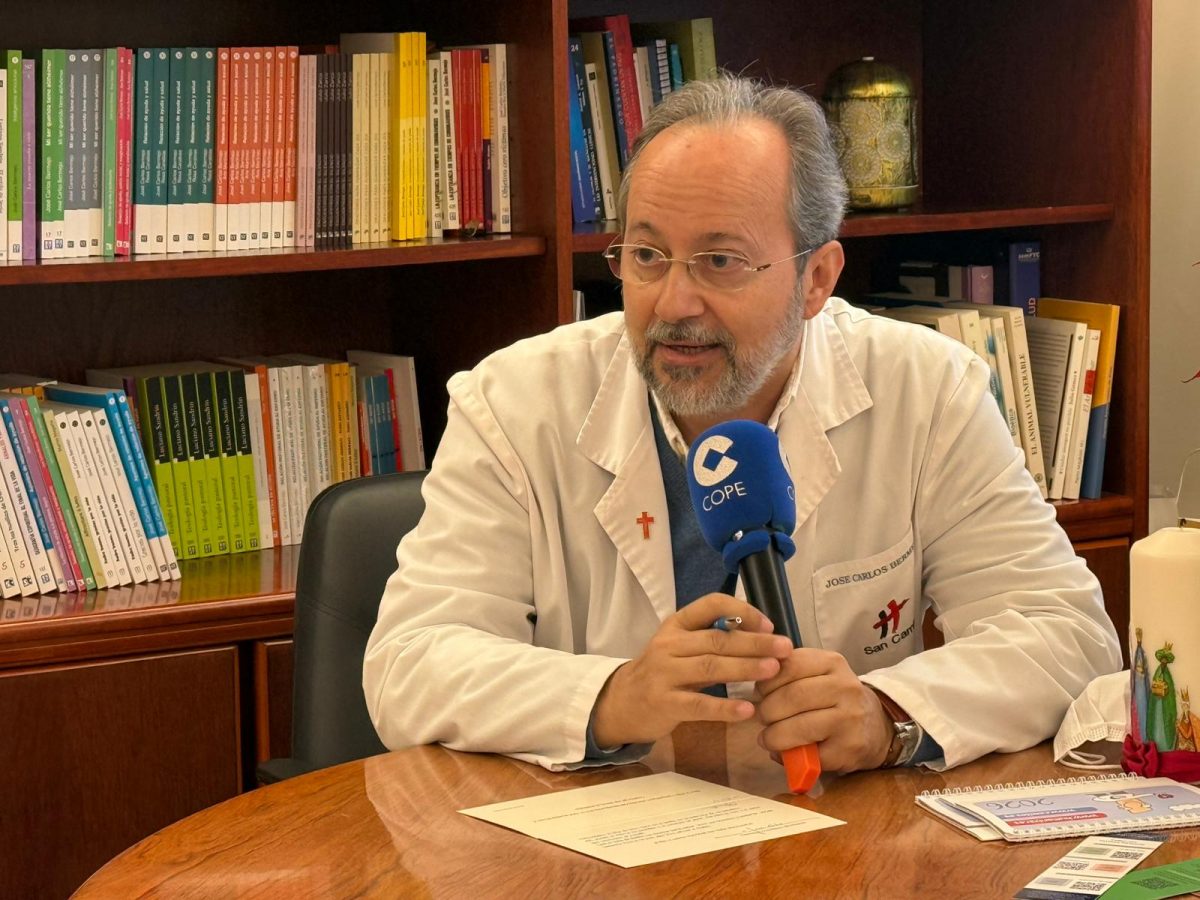 Cope prepara la Navidad