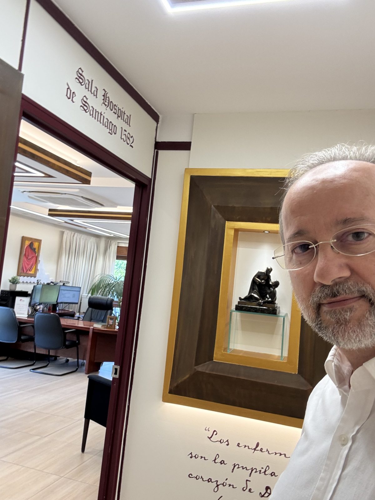 Enfermos: pupila de Dios