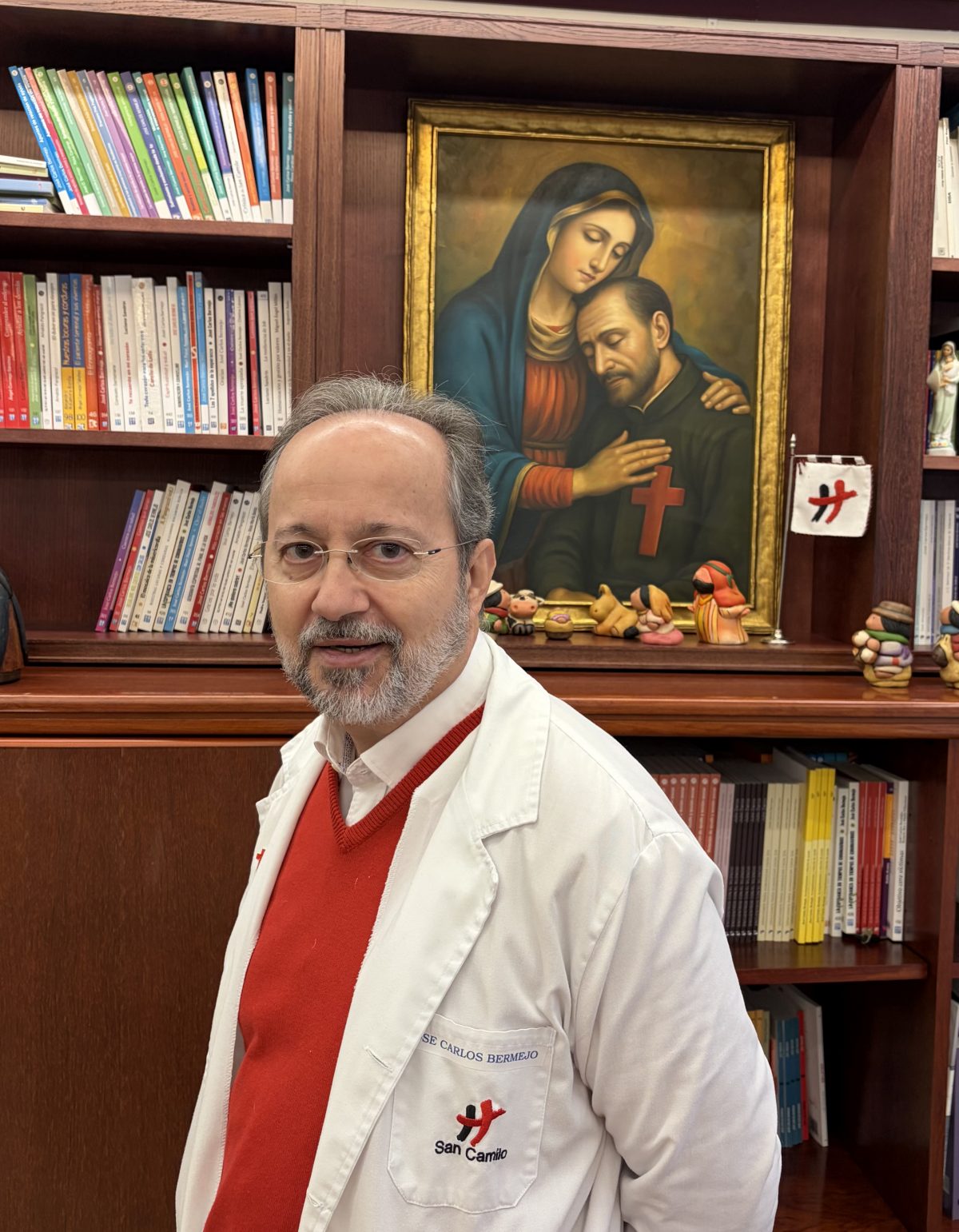 San Camilo es consolado