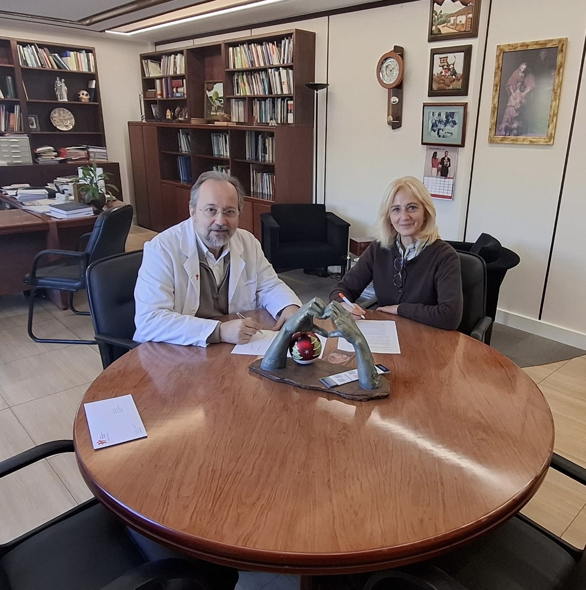 El Carmen, Madrid, Centro de Escucha