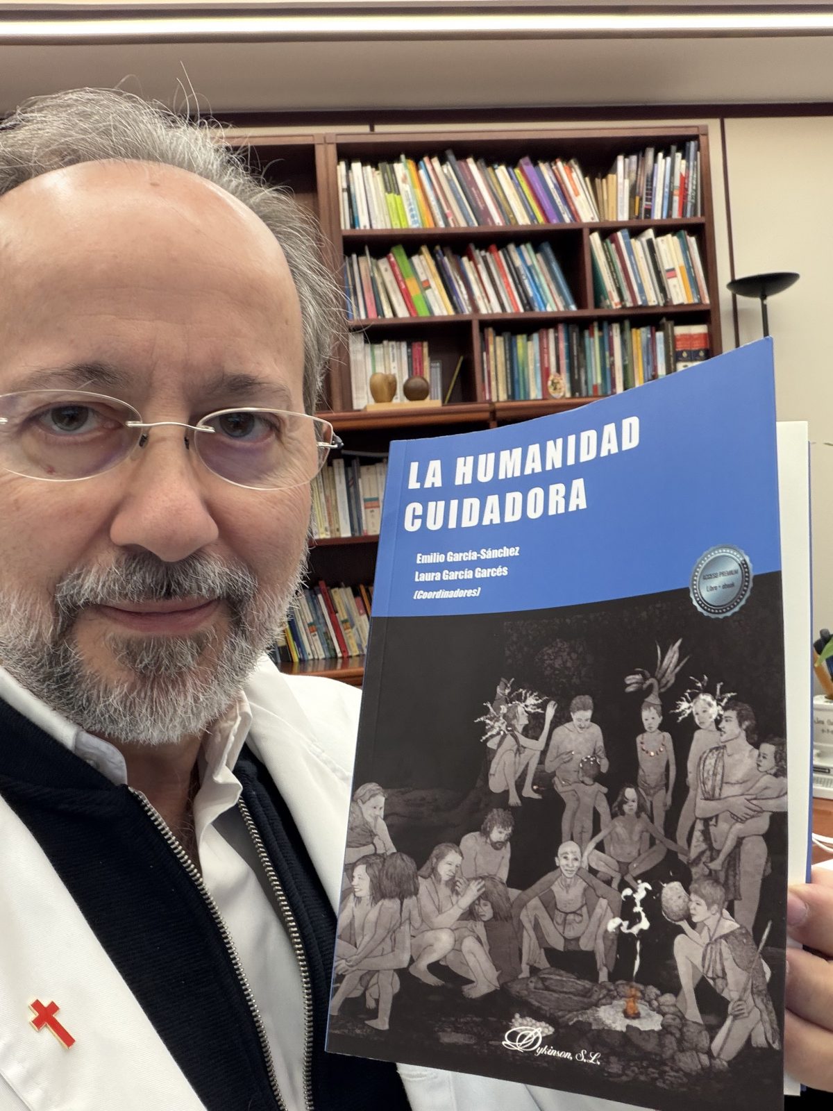 Novedad editorial: La humanidad cuidadora