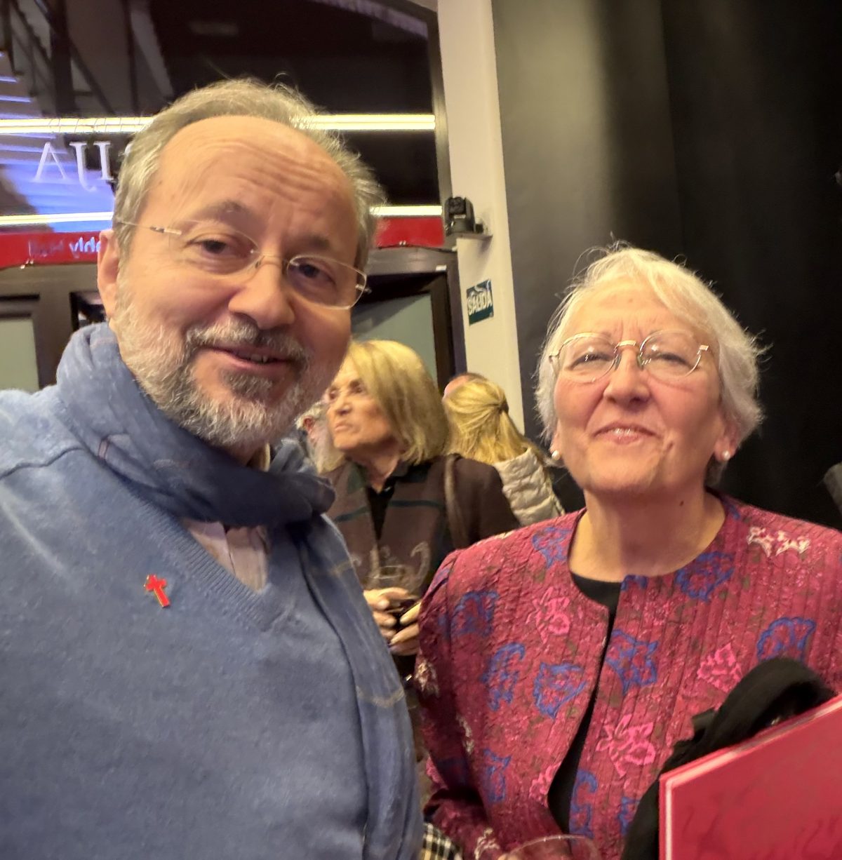 Matilde Fernandez y José Carlos Bermejo