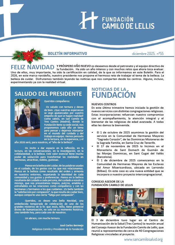 Cuidado en enfermerías