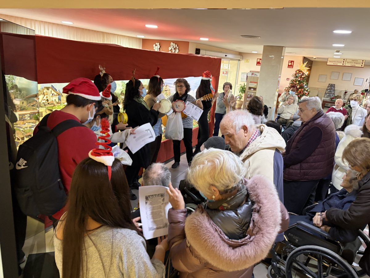 Villancicos en San Camilo