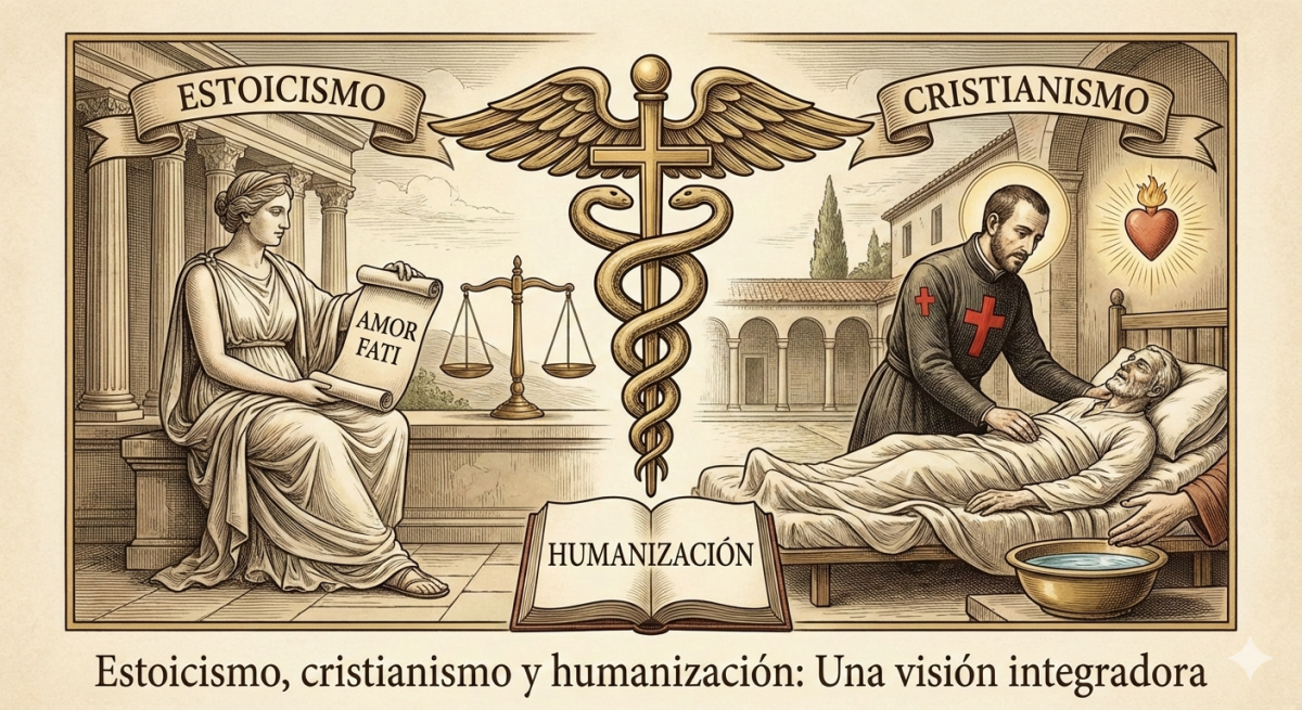 Estoicismo, cristianismo y humanización
