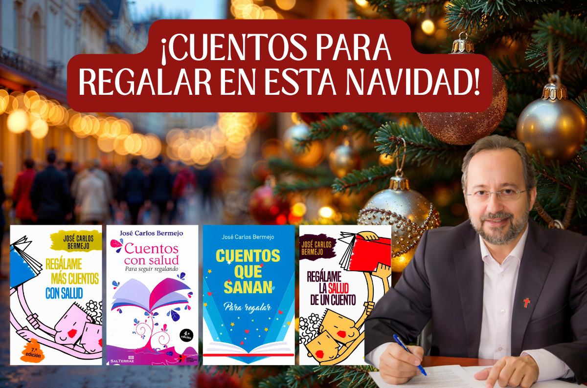 Regalar libros durante la Navidad