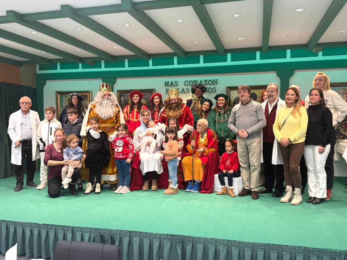 La luz les guió al Amor