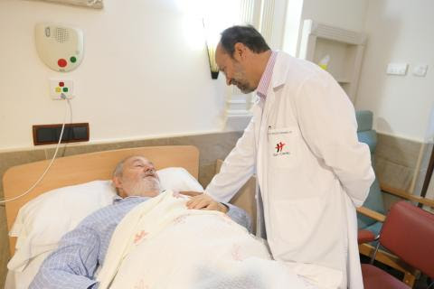 Acompañar el sufrir