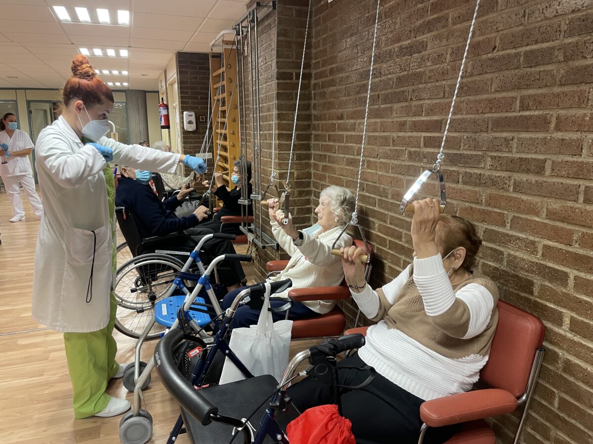 Oferta de empleo en Fisioterapia en San Camilo