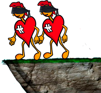 Un ciego ayuda a otro ciego