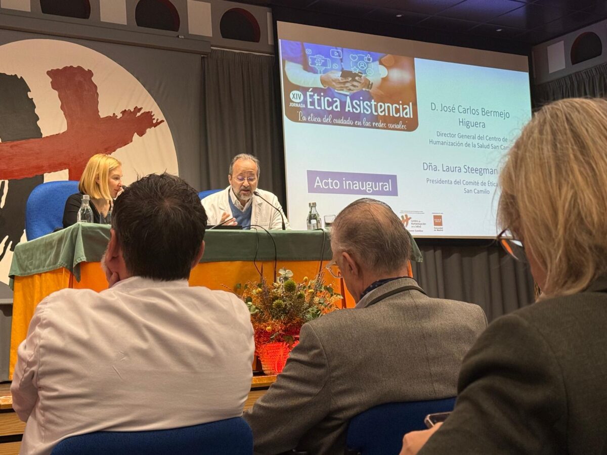 Bermejo abre debate bioético