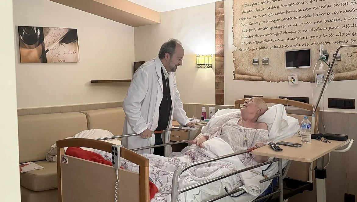 José Carlos Bermejo pide reforzar la coordinación en los cuidados