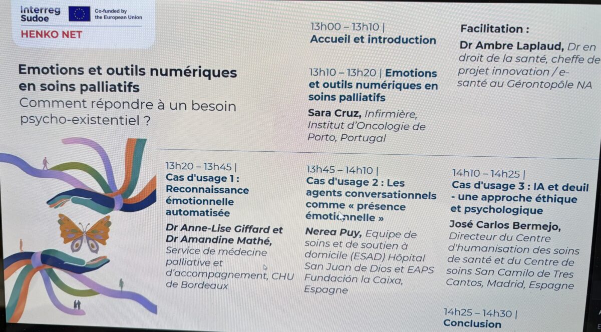 IA y paliativos: Henko Net