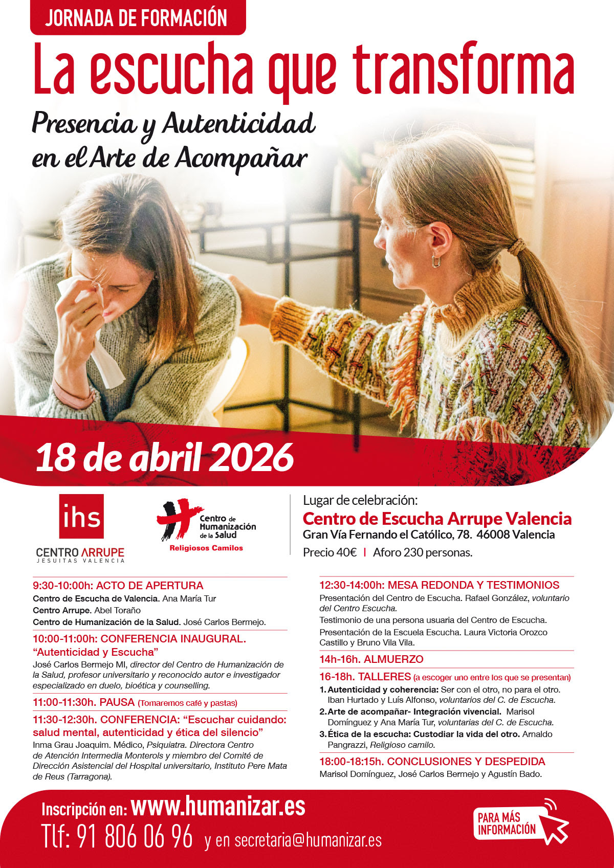 Bermejo pronto en Valencia