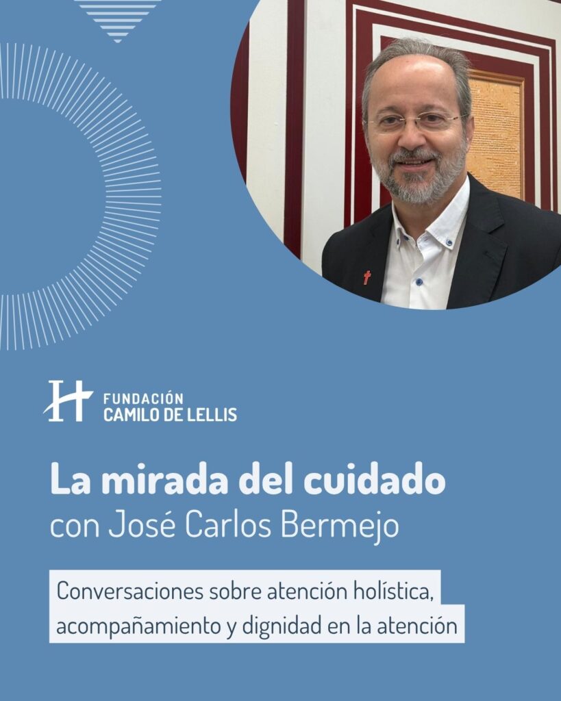 Entrevista a Bermejo en Fundación Camilo de Lellis