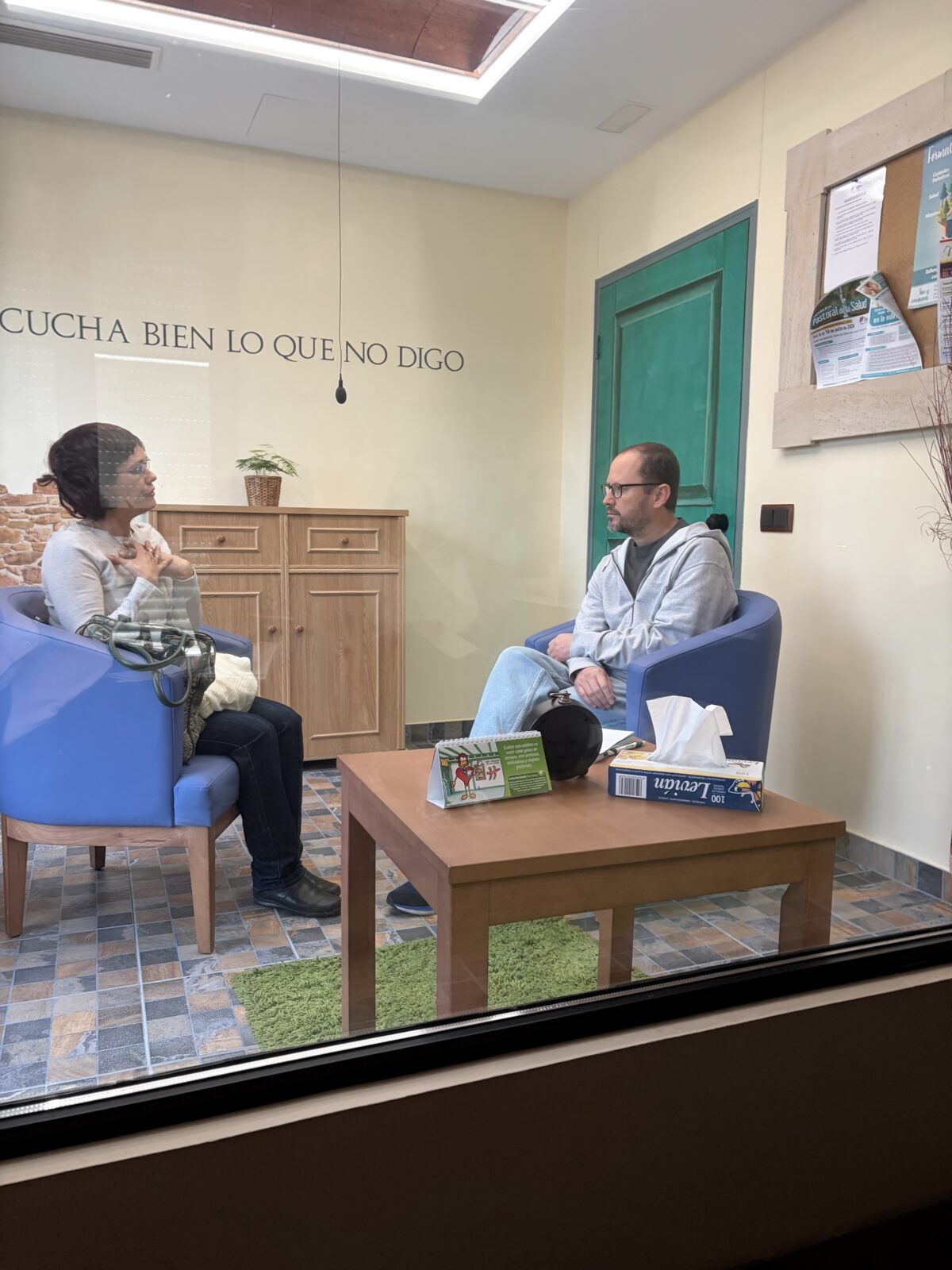 Actor counselling