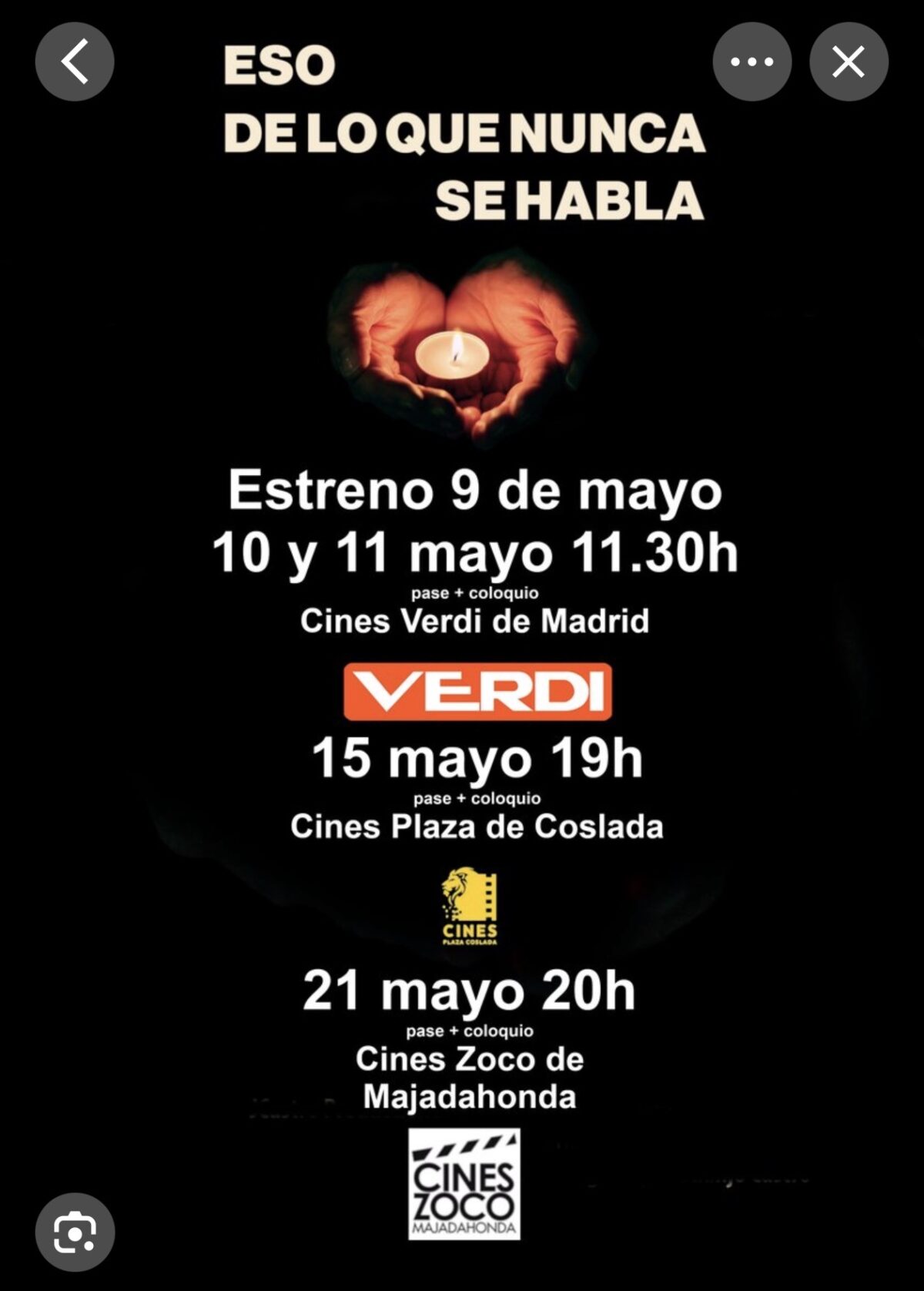 Lunes 11 a las 11:30