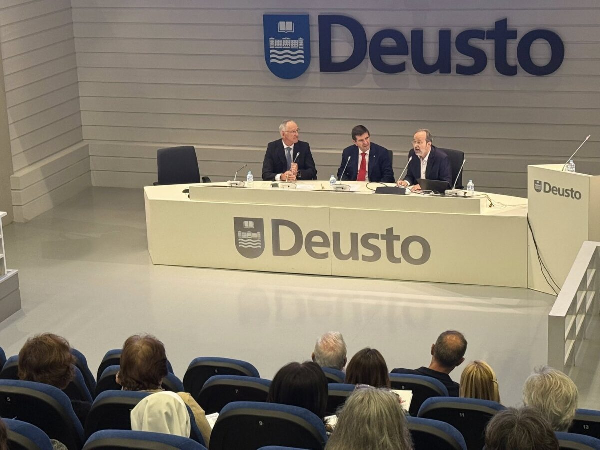 Rector universidad de Deusto