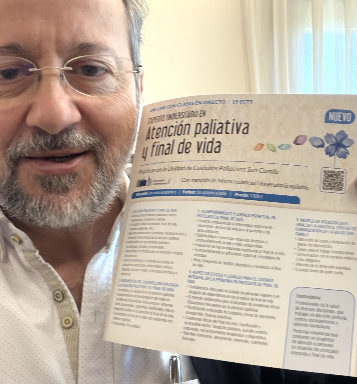 Estudiar paliativos en San Camilo